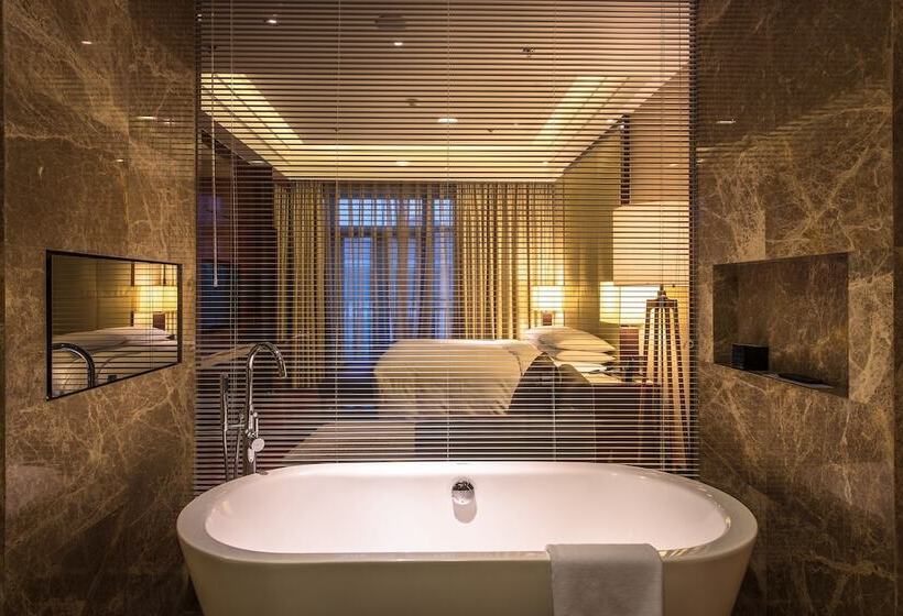 酒店 Tianjin Jing Ji Saint Light Resort & Spa