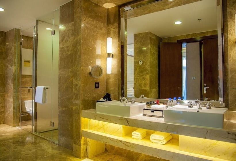 酒店 Tianjin Jing Ji Saint Light Resort & Spa