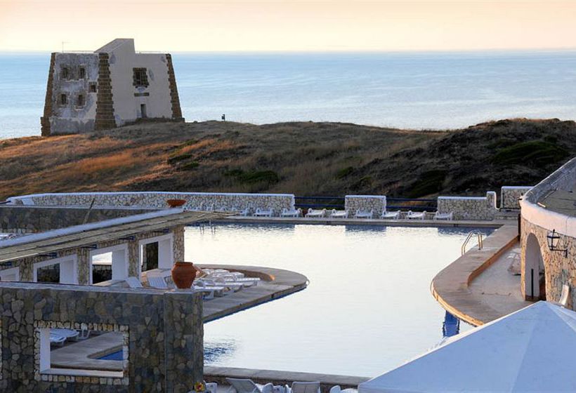 Hotel Ustica Punta Spalmatore