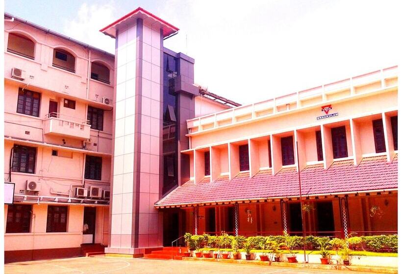 酒店 Ymca International House