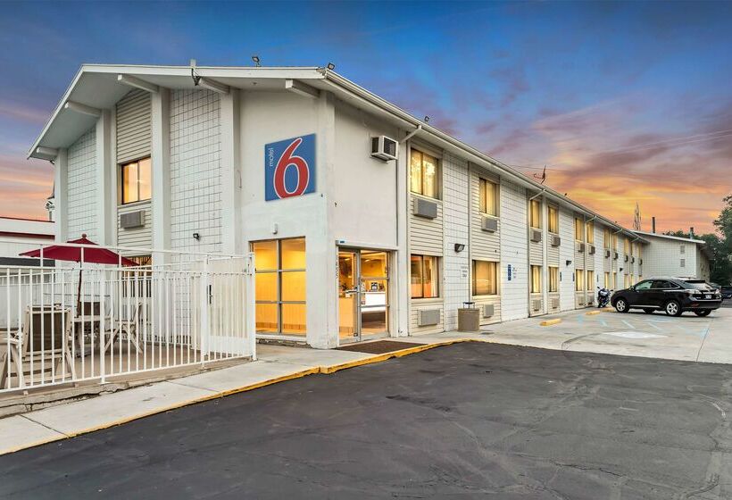 Motel 6 Ogden, Utdowntown