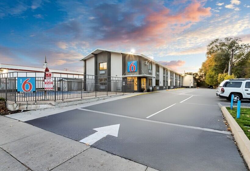 Motel 6 Ogden, Utdowntown