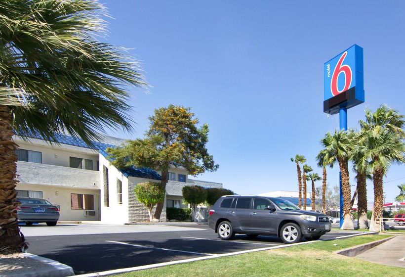 Motel 6 North Palm Springs, Ca   North
