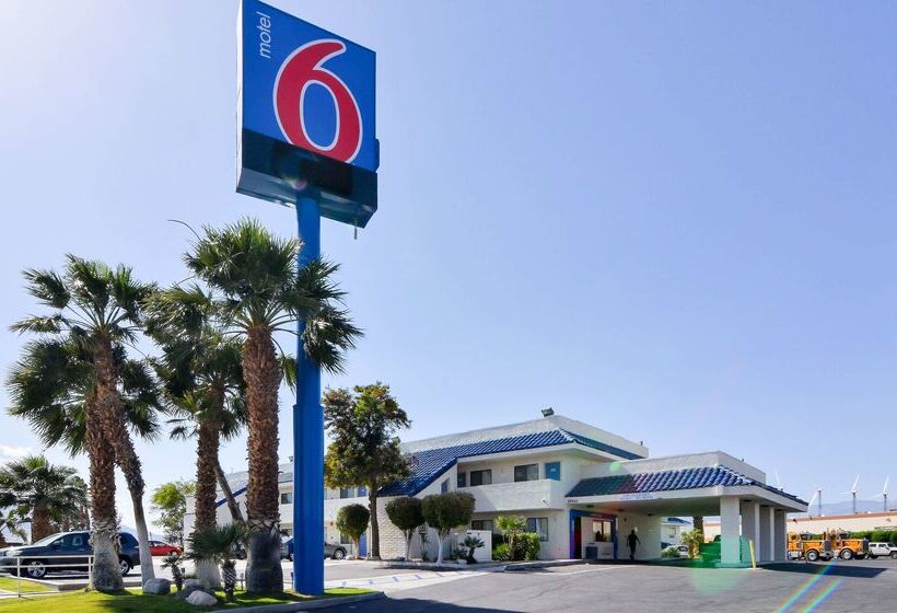 Motel 6 North Palm Springs, Ca   North