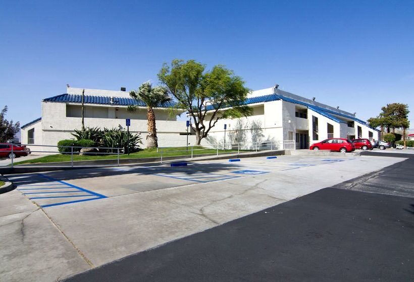 Motel 6 North Palm Springs, Ca   North