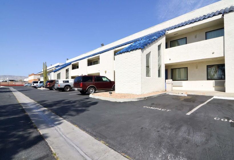 Motel 6 North Palm Springs, Ca   North