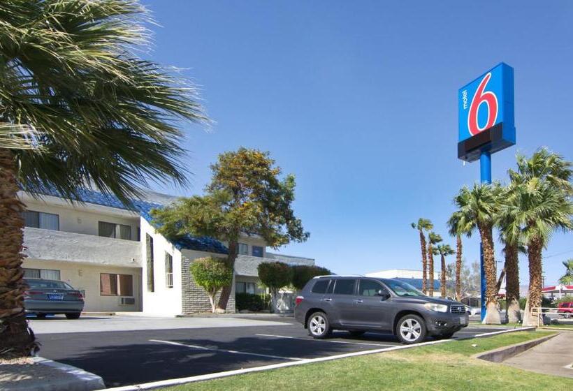 Motel 6 North Palm Springs, Ca   North
