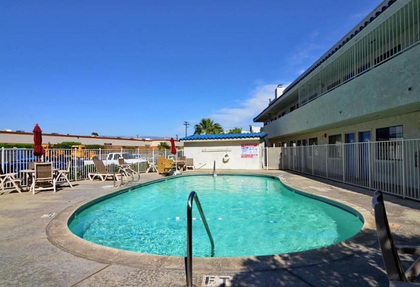 Motel 6 North Palm Springs, Ca   North