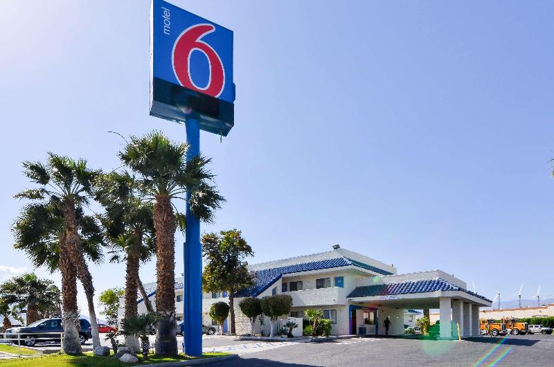 Motel 6 North Palm Springs, Ca   North
