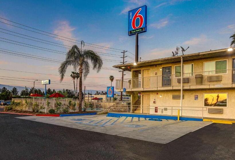 Motel 6 San Bernardino, Ca   South
