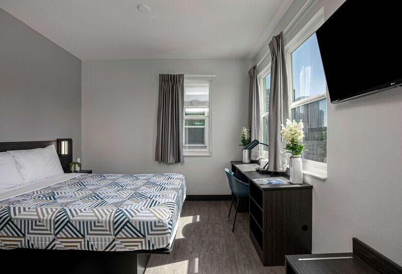 Motel 6 San Diego, Ca   Downtown