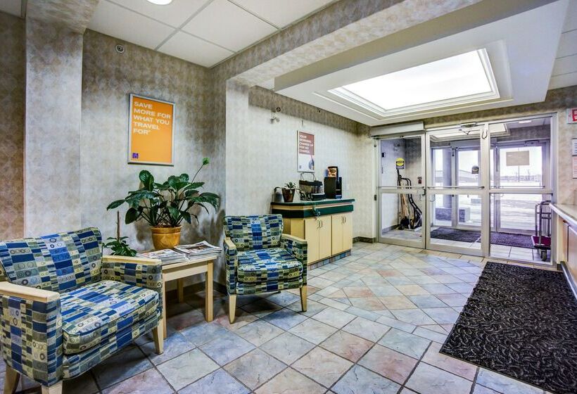 Motelli Days Inn By Wyndham Stony Plain