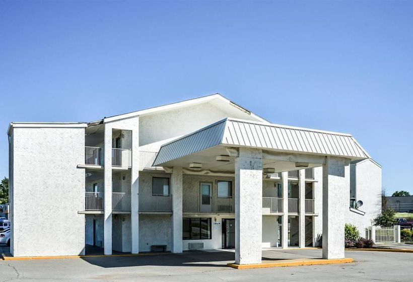 汽车旅馆 Relax Inn Topeka