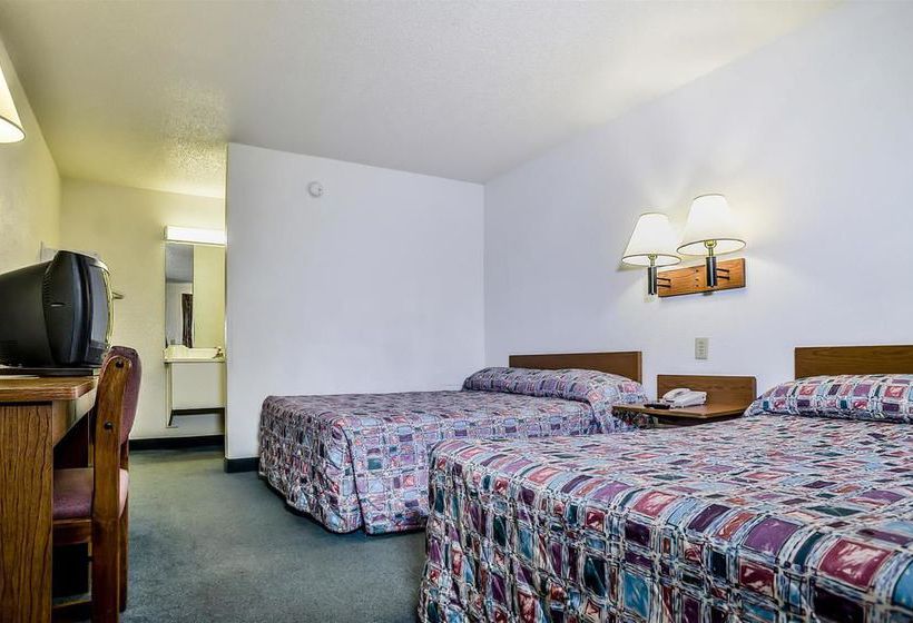 汽车旅馆 Relax Inn Topeka