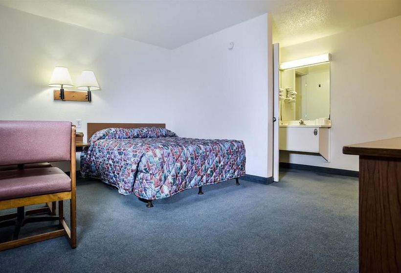 汽车旅馆 Relax Inn Topeka