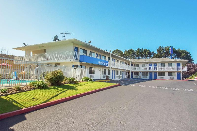 Motel 6arcata, Ca Cal Poly Humboldt