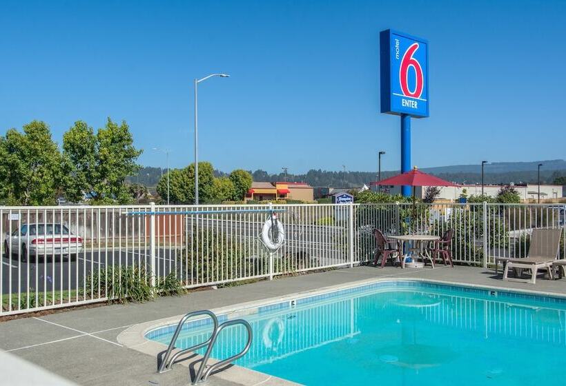 Motel 6arcata, Ca Cal Poly Humboldt