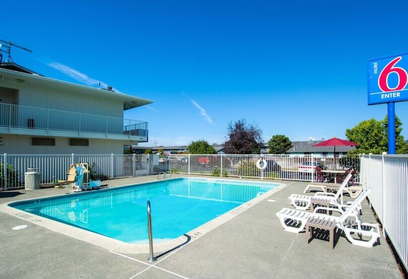 Motel 6arcata, Ca Cal Poly Humboldt