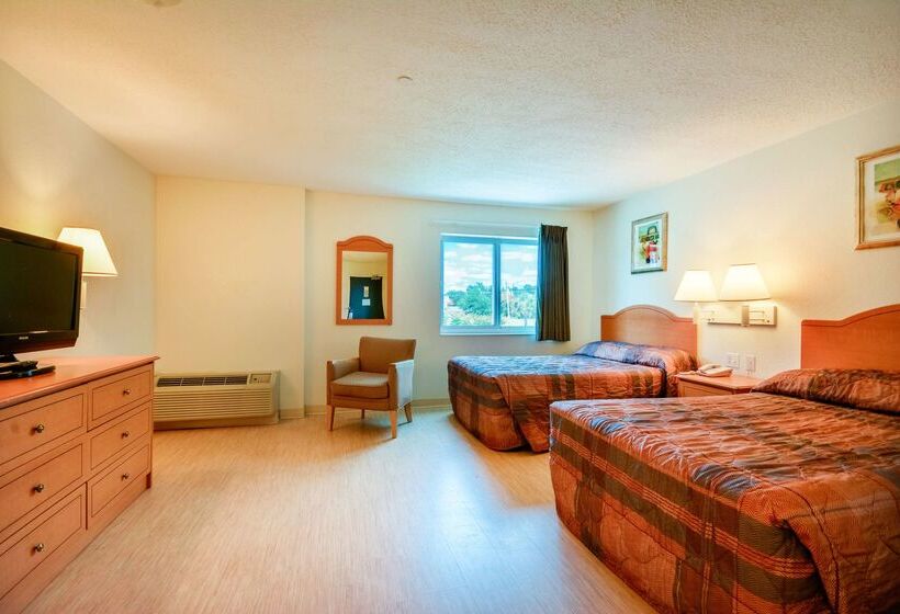 Motel 6biloxi, Ms  Beach