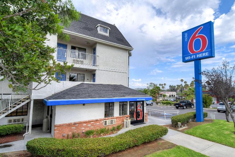 Motel 6escondido, Ca
