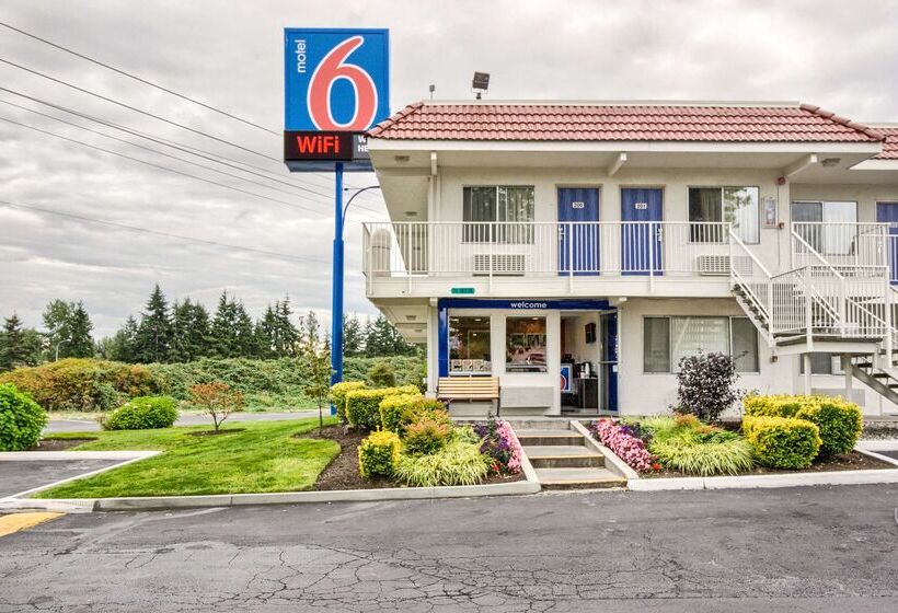 Motel 6 Everett, Wa  South