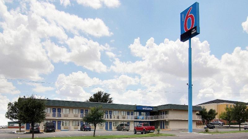 Motel 6fort Stockton, Tx