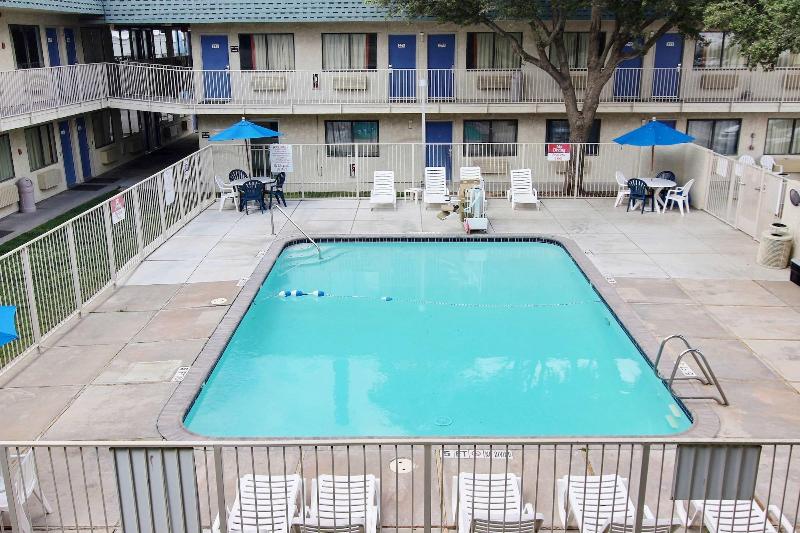 Motel 6fort Stockton, Tx