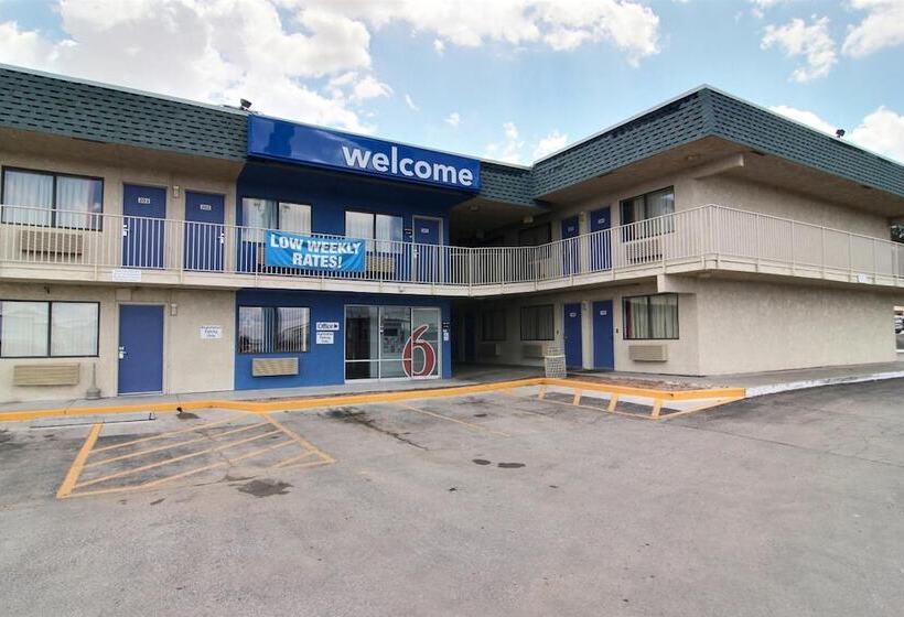 Motel 6fort Stockton, Tx