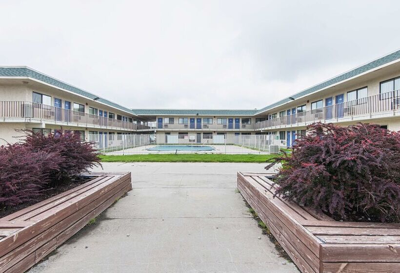 Motel 6kansas City, Mo  Airport