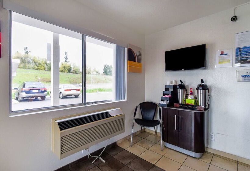 Motel 6kelso, Wa  Mt. St. Helens