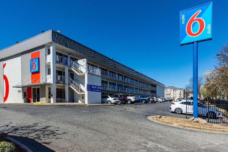 Motel 6little Rock, Ar  West