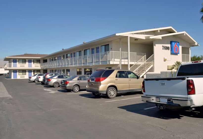Motel 6palm Desert, Ca  Palm Springs Area