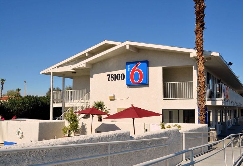 Motel 6palm Desert, Ca  Palm Springs Area