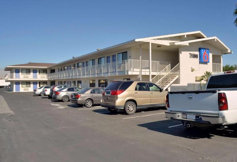 Motel 6palm Desert, Ca  Palm Springs Area