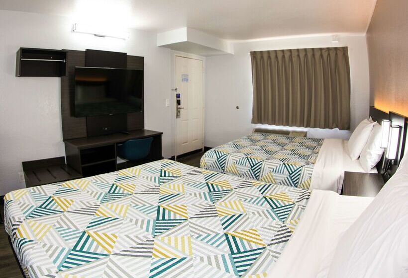 Motel 6sacramento, Ca  Central