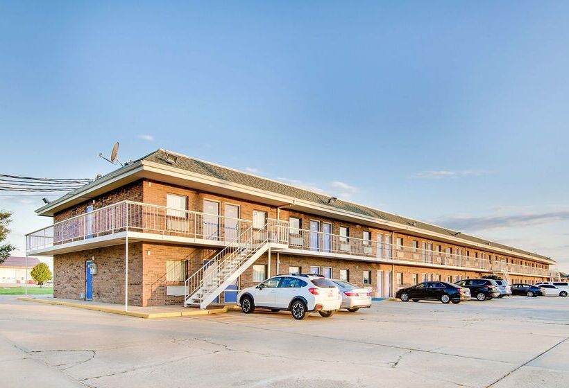 Motel 6salina, Ks