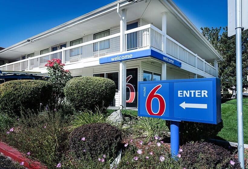 Motel 6sparks, Nv Airport Sparks