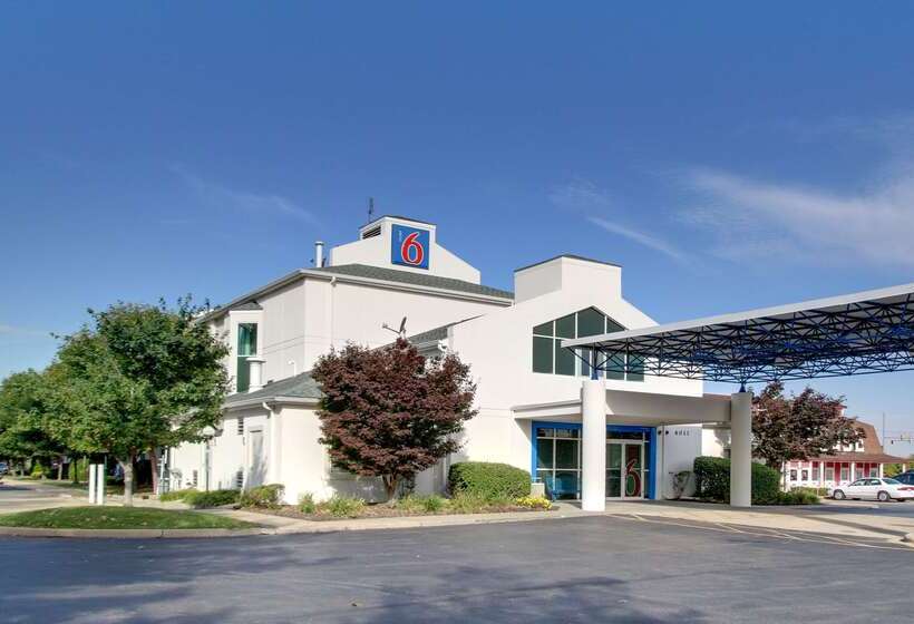 Motel 6 Springfield, Il I 55 I 72