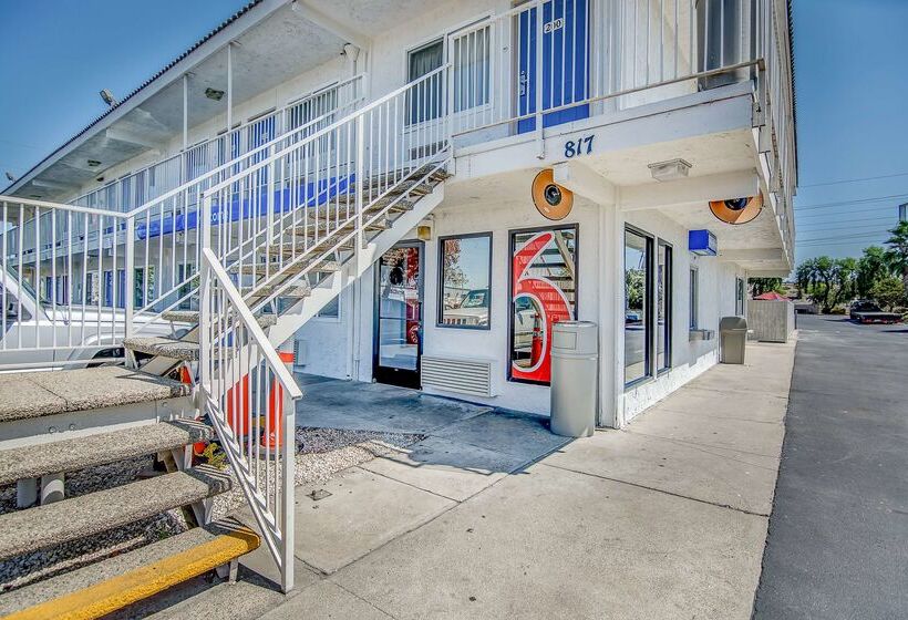 Motel 6stockton, Ca  Charter Way West