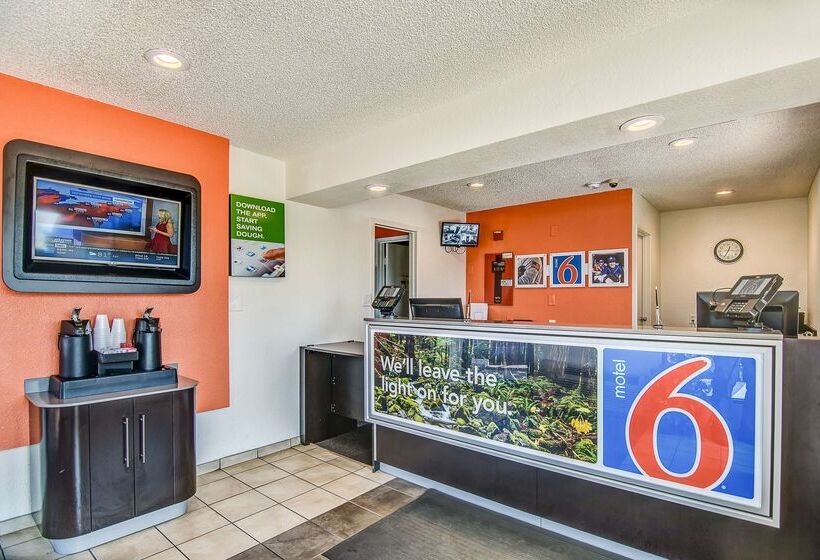 Motel 6stockton, Ca  Charter Way West