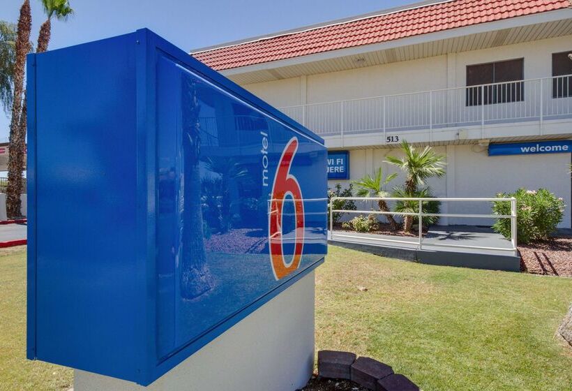 Motel 6tempe, Az  Broadway  Asu