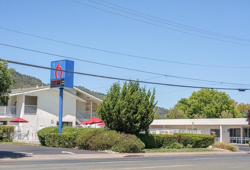 Motel 6ukiah, Ca
