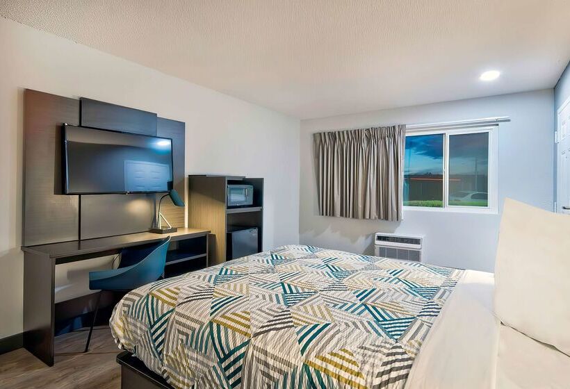 Motel 6vallejo, Ca  Six Flags West