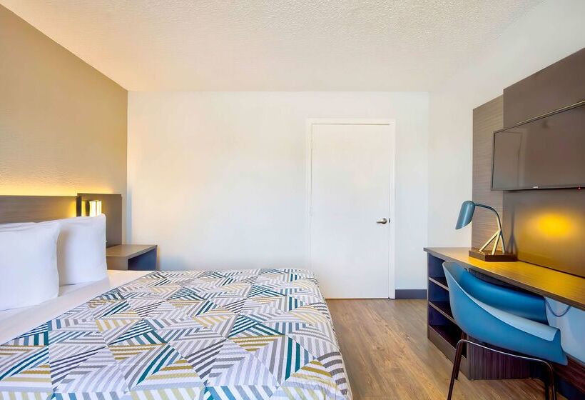 Motel 6vallejo, Ca  Six Flags West