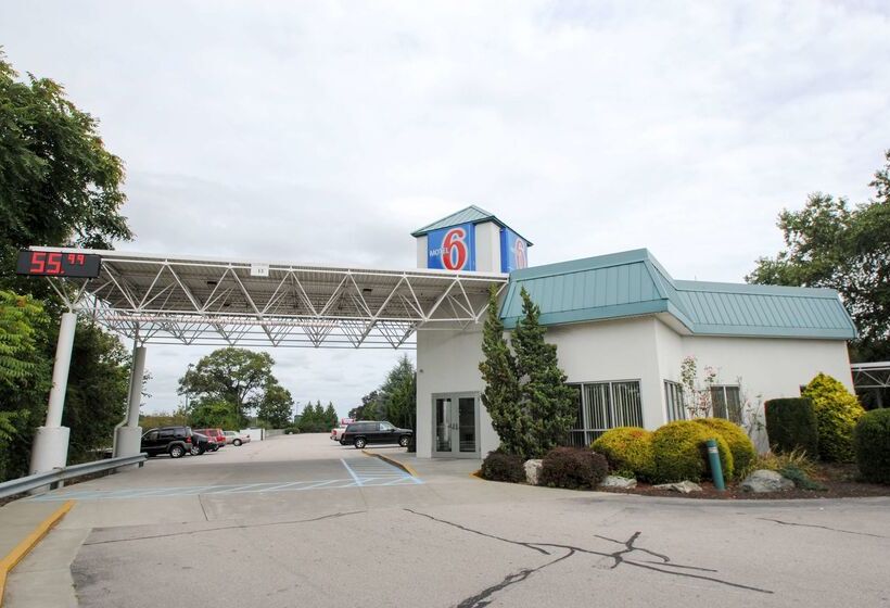 Motel 6warwick, Ri Providence Airport I95