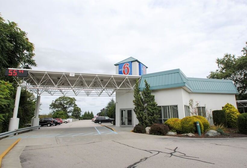 Motel 6warwick, Ri Providence Airport I95