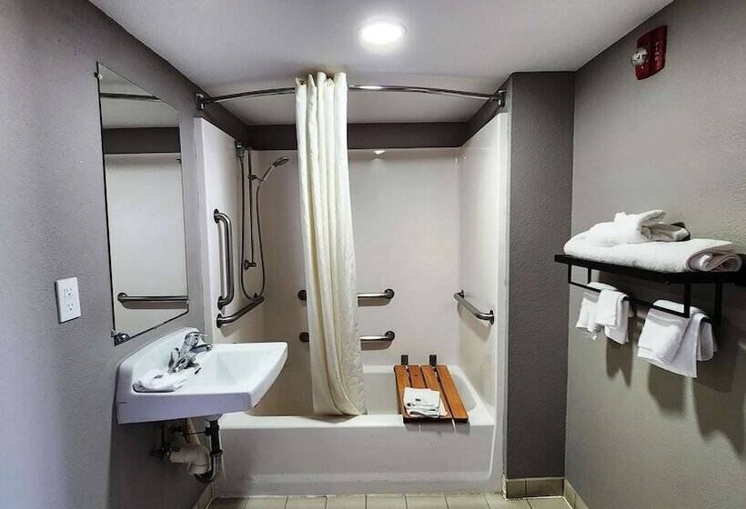 Motel 6webster, Tx  Houston  Nasa Lake