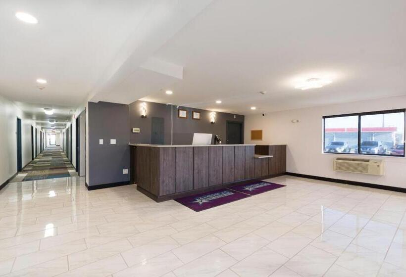 מוטל Americas Best Value Inn East Peoria