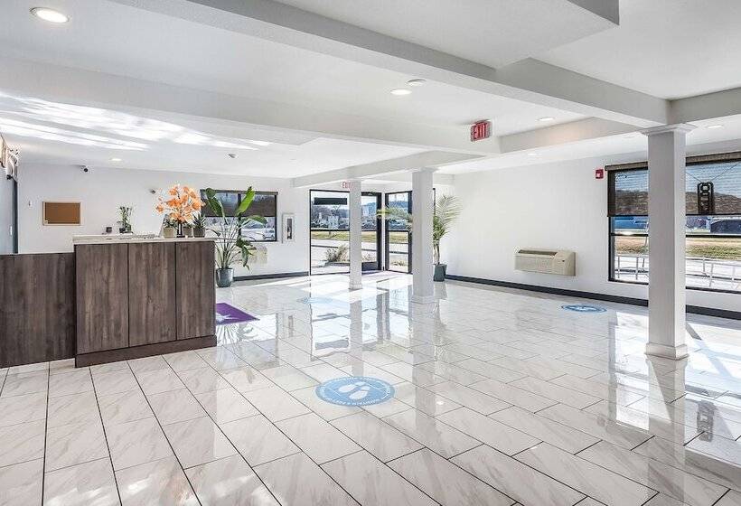 מוטל Americas Best Value Inn East Peoria