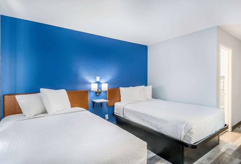 מוטל Americas Best Value Inn East Peoria